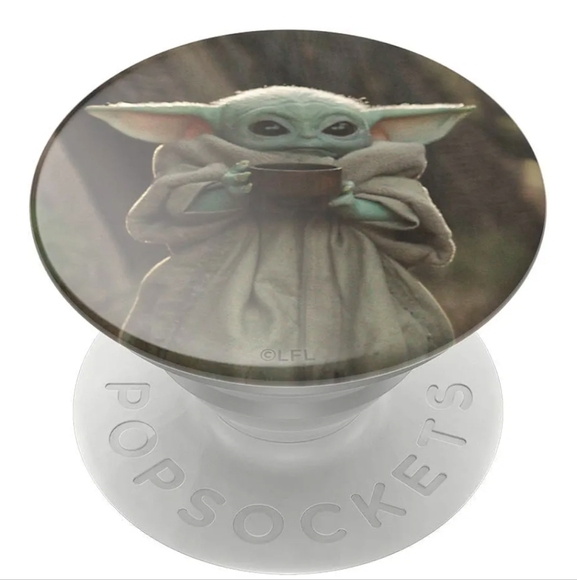 Star Wars Baby Yoda Grogu Popsocket - Picture 1 of 3